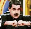  ?? AP ?? Unter Druck: Venezuelas Präsident Nicolás Maduro