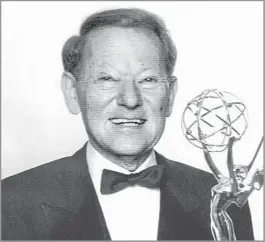  ?? Burton family ?? A SIX-DECADE CAREER Al Burton’s roducer credits included beauty pageants, music concerts and groundbrea­king comedies such as “One Day at a Time” and “The Jeffersons.”