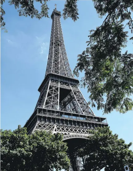  ?? EVELYNE HOROVITZ ?? At the Eiffel Tower, we skipped the pricey elevator ride to the top in favour of cheaper tickets to walk the 669 stairs to the next floor.