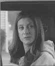  ??  ?? Kate Walsh in “Honest Thief”