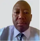  ?? ?? Murewa RDC CEO Dr Alois M. Gurajena