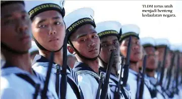 Agong Sanjung Sumbangan Pengorbanan Warga Tldm Pressreader