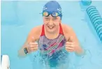  ?? ?? JAMIE Els, 12, has set out to raise R50 000 for South African Para Swimming NPC.