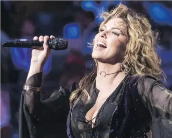  ?? THE ASSOCIATED PRESS ?? Shania Twain will host the Canadian Country Music Associatio­n Awards on Sept. 9.