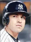  ??  ?? JACOBY ELLSBURY $153M disappoint­ment.