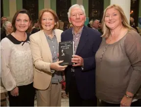  ??  ?? Gay with his family, Suzy, Kathleen and Crona: ‘It is simply a truth to say without them I would not have survived’. Photo: Gareth Chaney