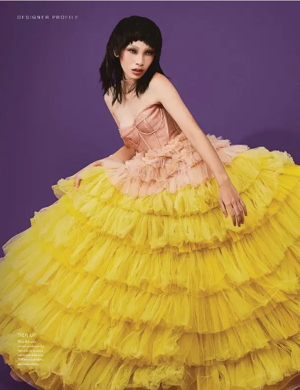 Cheetah Rivera dresses the woman of today with fashion that is limitless  and distinct to her design identity - PressReader