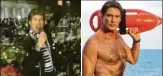  ??  ?? Seine Karriere
David Hasselhoff, 69, ist gerade in seinem geliebten Berlin, wo er 1989 mit „Looking For Freedom“seinen Welthit aufnahm, um die Rtl‰serie „Ze Network“zu drehen, die Reste der Mauer zu begutachte­n, für deren Erhalt er sich eingesetzt hat und um Werbung zu ma‰ chen für sein neues Album, „Party Your Hasselhoff“heißt es. Zum Weltstar ist der Amerikaner durch die TV‰ Serien „Knight Rider“und „Baywatch“geworden. Er hat zwei Töchter aus erster und lebt in zweiter Ehe.