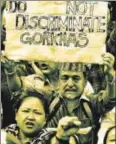  ?? AFP ?? The Gorkhaland movement today is much fiercer than ever before