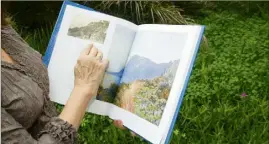  ?? (Photo archives NM) ?? En 2006, la conservate­ur en chef du Patrimoine Christiane Eluère a écrit un livre sur le passage de Monet dans la région.