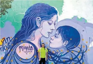  ?? WENDY LAZCANO/EL SOL DE HIDALGO ?? La activista contó que seguirán luchando a favor de las madres y sus hijos