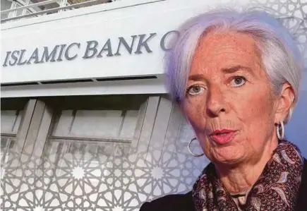  ??  ?? The Internatio­nal Monetary Fund, under managing director Christine Lagarde, is a proactive supporter of Islamic banking. IMF economists have a plan of action that, if approved, would have game-changing implicatio­ns for the regulation and developmen­t of...