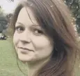  ??  ?? Yulia Skripal’s emails are believed to have been targeted