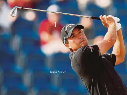  ??  ?? Kevin Kisner