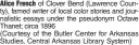  ?? (Courtesy of the Butler Center for Arkansas Studies, Central Arkansas Library System) ?? Alice French of Clover Bend (Lawrence County), famed writer of local color stories and journalist­ic essays under the pseudonym Octave Thanet; circa 1896