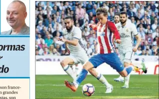  ??  ?? GOL. Griezmann anotó el gol del empate en el último derbi.