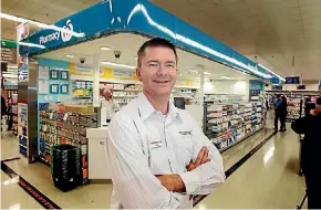  ??  ?? Countdown’s pharmacy business manager Jeremy Armes said business was booming since it introduced $3 prescripti­ons.