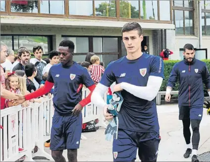  ?? FOTO: JUAN ECHEVARRÍA ?? Kepa Arrizabala­ga finaliza su contrato con el Athletic en junio, y todo apunta a que se marchará al Real Madrid