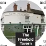  ??  ?? The Freehold Tavern