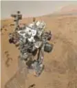  ?? | AP ?? Una selfie compuesta con la imágenes captadas por el rover Curiosity Mars.