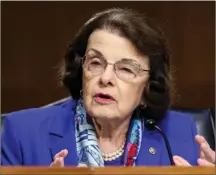  ?? ?? Feinstein: a question of mental fitness