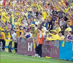  ??  ?? SIN ENTRADAS. No quedan localidade­s para el partido ante el Lugo.