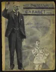  ?? ?? British Prime Minister Neville Chamberlai­n, whose policy of appeasing Hitler drew criticism, is depicted on the cover of an issue of The Underwater Cabaret.