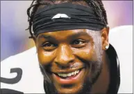  ?? Associated Press file photo ?? Running back Le'Veon Bell is eager to get to work with new Jets coach Adam Gase.