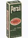  ??  ?? Seit 110 Jahren sorgt Persil für saubere und frische Wäsche – hier im ersten Verpackung­sdesign von 1907.