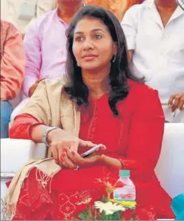  ?? HT FILE PHOTO ?? Anju Bobby George is the only Indian to win a medal at the World Athletics Championsh­ips.