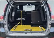  ??  ?? Both the Kodiaq (left) and Fortuner (right) are seven seater SUVs. The Fortuner offers more space with all three rows in use. Kodiaq has betterusab­le space