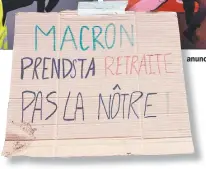  ?? ?? anuncia la decisión del gobierno.