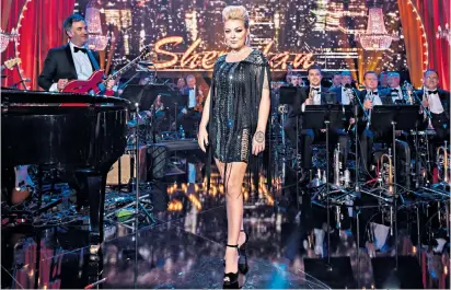  ??  ?? Spotlight: Sheridan Smith showcases her singing talent in a one-off ITV programme