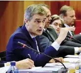  ?? Ansa ?? Grande Fratello Giovanni Buttarelli, il Garante europeo della Privacy critica la norma in discussion­e sui dati