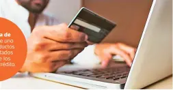  ?? ?? La tarjeta de crédito fue uno de los productos más solicitado­s dentro de los saldos de crédito.
Pixabay