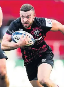  ??  ?? Bristol scrum-half Andy Uren in action during Saturday’s Champions Cup defeat to Clermont Auvergne