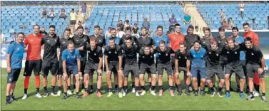  ??  ?? PRIMERA SESIÓN. La Real Sociedad empezó ayer a entrenarse en la temporada de su vuelta a Europa.