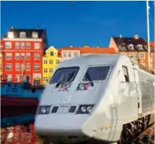  ??  ?? SJ börjar med snabbtåg mellan Stockholm-Köpenhamn. Bilden är ett kollage.