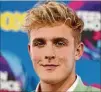  ?? Boxer/social media star Jake Paul. PHOTO BY JORDAN STRAUSS/ INVISION/AP, FILE ??