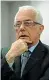  ??  ?? L’ex ministro delle Finanze Vincenzo Visco: se dipendesse da me il tetto all’uso del contante per gli acquisti dovrebbe essere ridotto a 500 euro
