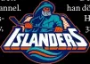  ??  ?? New York Islanders logga (överst) ersattes av en ny som inte föll fansen i smaken.