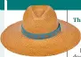  ??  ?? Mila hat, £195 (yosuzi.com)