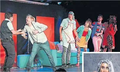  ??  ?? Hecatombe! entendió todo. Hace unos años, el popular grupo se convirtió en una opción teatral exitosa.