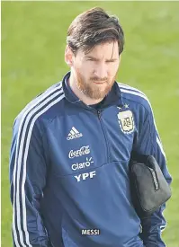  ??  ?? MESSI