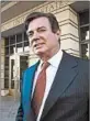  ?? THE WASHINGTON POST ?? Paul Manafort was ordered to move to a different jail.