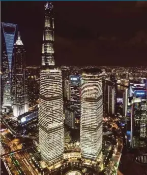  ?? BLOOMBERG PIC ?? Shanghai now ranks as the seventh most expensive city for expatriate­s, says Mercer report.