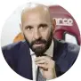  ??  ?? Monchi, spagnolo, ex ds