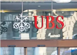  ?? ?? Es war eine Notübernah­me. Aus UBS und Credit Suisse entstand ein Institut, das die Wirtschaft­skraft der Schweiz bei weitem übersteigt.