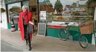  ?? – Reuters ?? TESTING TIMES: Prime Minister Theresa May leaves after visiting a local butchers shop in her constituen­cy of Maidenhead ahead of Small Business in Maidenhead, Britain, on Friday.