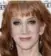 ??  ?? Kathy Griffin apologized over a video showing her posing with a likeness of Donald Trump’s severed head.